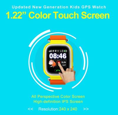 China Anti-Lost Alarm OEM ODM Child Smart Watch Child Watch Locator SOS Tracker Kids Master Key Watch for sale