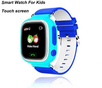 China Alarm GPS Tracker Child Smart Wristwatch Child Anti-lost Watch With Locator SOS Tracker Key For Android/IOS for sale