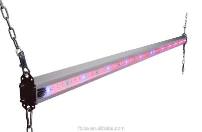 China 2016 New Product Aluminum Red Blue Color IP68 Waterproof LED Grow Light Tube Hydroponic Full Spectrum Grow Light for sale