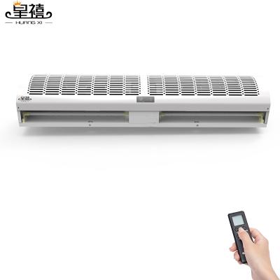 China Hotels Air Curtain Fan Fan Cross Flow For Cold Storage Room Air Conditioner And Air Curtain Heat With Remote Control for sale