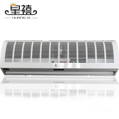 China 90cm length Huangxi OEM product commercial cyclone cross flow air curtain remote control with install hig for sale