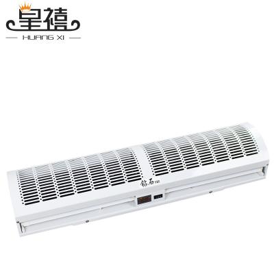 China Commercial Popular Tubular Cross Flow 100cm Air Curtain With Remote Have One Air Curtain Motor for sale