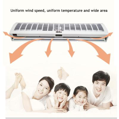 China Commercial 8Kw Above Over Electric Door Heater And Coolingr Air Curtain for sale