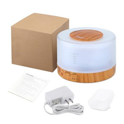 China Electric Portable Ultrasonic Aromatherapy Diffuser Aromatherapy Scent Air Humidifier Music Speaker and Rechargeable Aroma Diffuser for sale