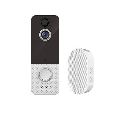 China Smart Home Video Video Door Intercom Bell Camera 1080P WiFi Doorbell Camera Tuya Security System Two Way Audio Works with Alexa Echo Show Google Home for sale