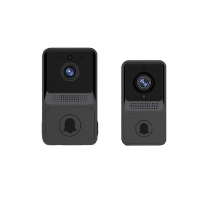 China Motion Detection & Z20 Mini Wireless Security Night Vision Security Doorbell Video Waterproof Two Way Audio WIFI Ring Video Doorbell For Apartments for sale