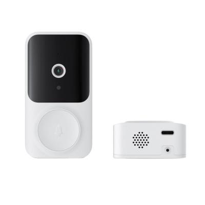 China Motion Detection & Two Way Audio Usb Powered Tuya Doorbell Camera Wireless Wifi 480P Tuya Indoor Smart Doorbell With Visual Doorbell for sale