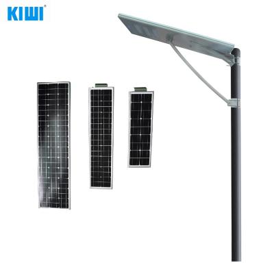 China ROAD 60W Slim Aluminum Gray Housing Modular Street Light Solar Panel Heatsink for sale