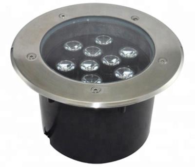 China LANDSCAPE 9W LED Underground Light with CE and RoHs Certificate for sale