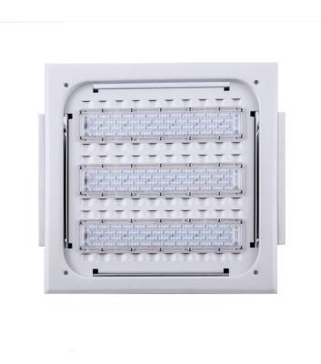 China Waterproof Hotel OEM LED Canopy Light Gasoline Gasoline Lamp 100W 120W 150W 200W IP65 CB IECEE CE ROHS Certification for sale