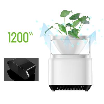 China 2021 Artificial Air Purifier Office Home Air Freshener Room Green Plant Air Purifier Eco-friendly Office Plant Air Purifier For Office for sale