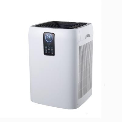 China High Quality Home Hotel China Factory Use HEPA Air Purifier With Air Quality Detector for sale