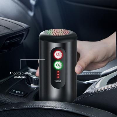 China Wholesale Hot Sale Low Noise Hotel Car Air Purifier UV Personal Hepa Air Purifier for sale