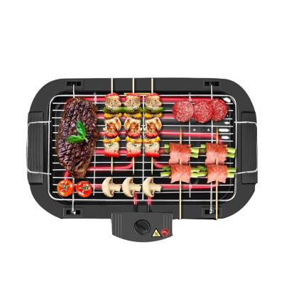 China Professional Electric BBQ Grill Oven BBQ Grill 220v Mini BBQ Grill Indoor Electric Smokeless Vertical Family BBQ Grill for sale