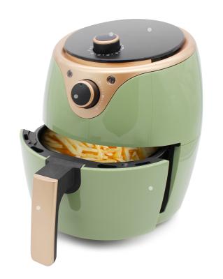 China Hotel New Arrival No Oil Green Power 6L High Speed ​​Easy Clean Air Fryer XL for sale