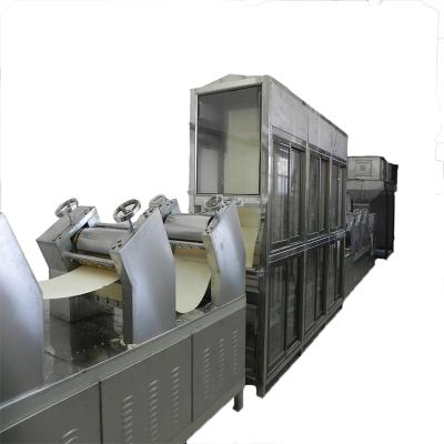 China Full Automatic Food Processing Units Chow Mein Noodle Production Line / Industrial Chow Mein Noodle Factory for sale