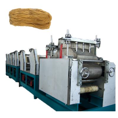 China Chinese Corrugated Noodle Instant Noodle Production Line Food Processing Units Dry Machine/Chowmein Production Noodle Line for sale