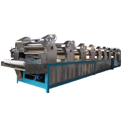 China Electric Chow Mein Chinese Noodle Machine /Ramen Factory Price Food Processing Units/Instant Noodle Noodle Machine Processing Machine for sale