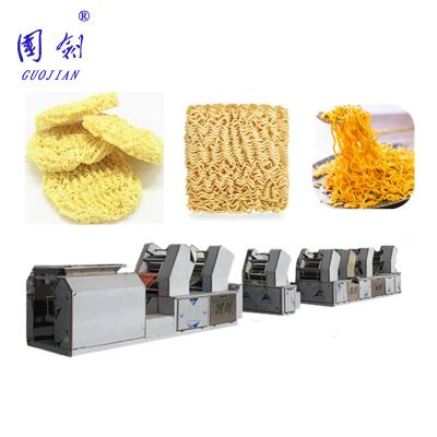 China Full Set Automatic Fried Instant Noodle Production Line for sale