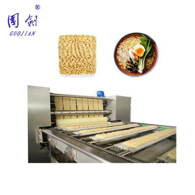 China Full Set Automatic Fried Instant Noodle Machine Commercial for sale