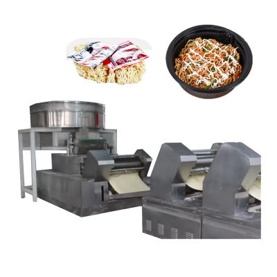 China Full Set Fried Instant Noodle Equipment Processing Line for sale