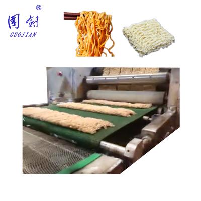 China Full Set Fully Automatic Hot Selling Fried And Non-Fried Instant Noodle Food Equipment Making Machine for sale