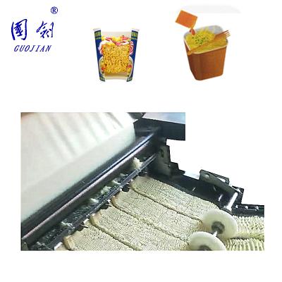 China Automatic Fried Noddle Making Machine Line Full Set Instant Noodle Production for sale