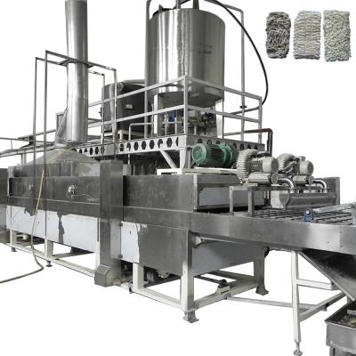 China Maggi Indomie Processing Machine Model Line of Automatic Fried Instant Noodle Machine New Food Processing Unit Production for sale