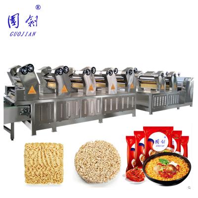 China Automatic Food Instant Noodle Packing Machine Full Set Bag Cup Instant Noodle Production Line for sale