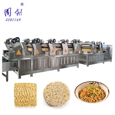 China Nice Full Set Large Capacity Automatic Instant Noodle Production Line/Instant Noodle Making Machine for sale