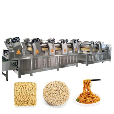 China Full Set Large Scale Instant Noodle Making Machine for sale