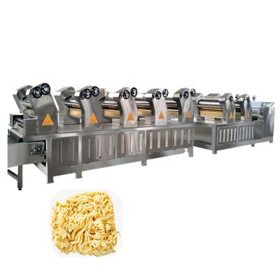 China Full Set Commercial Fast Food Maggi Electric Noodle Automatic Industrial Chinese Instant Noodles Making Machine for sale