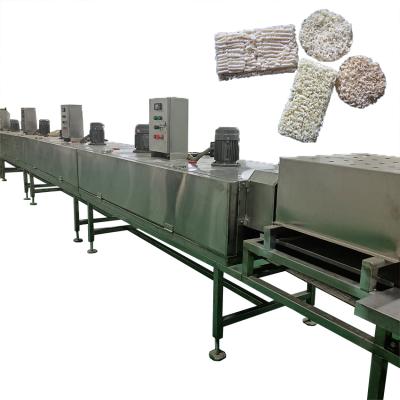 China Automatic Extruding Food Processing Units GuoJian Partially Dried Noodle Making Machine / Industrial Dried Noodle Processing Production Line for sale