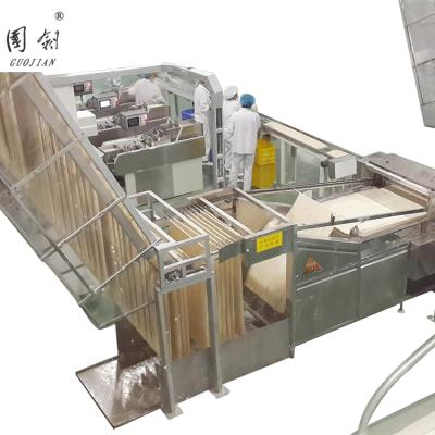 China Factory Machinery Low Temperature Suspended Fine Dried Dry Noodle Production Line for sale