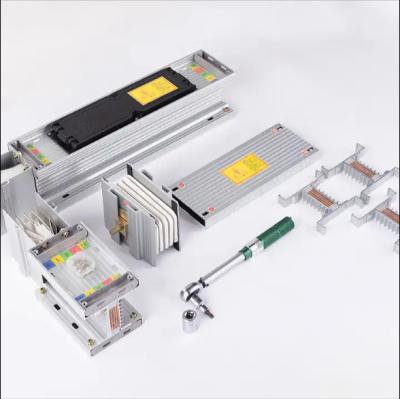 Китай IP55 Высоковольтная автобусная система 3 фазы 4 провода Стандарт IEC 61439-6 продается