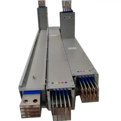 China OEM ODM Custom Kupfer Busbar Distributionssystem IEC 61439-6 Norm zu verkaufen