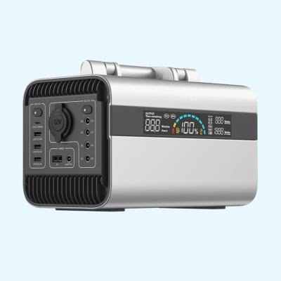 중국 600W 220V 순수 시노파 발전소, 휴대용 에너지 저장 전원 공급 판매용