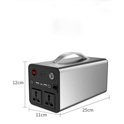 중국 110V 야외 태양광 발전소 300W 휴대용 비상 전원 공급 판매용