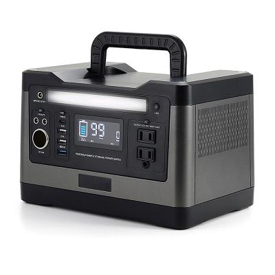 Chine Générateur d'alimentation mobile de 110 V alimentation d'urgence extérieure portable de 500 W à vendre