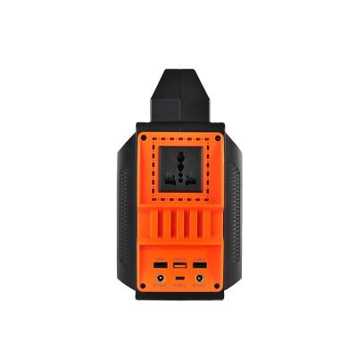 중국 USB/DC/TYPE-C/QC3.0 인터페이스가 있는 휴대용 소형 태양광 발전소 에너지 저장 전원 공급 판매용