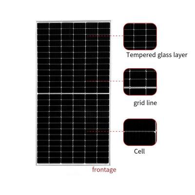 China 400W-540W Paneles solares monocristalinos, paneles solares fotovoltaicos para el hogar en venta