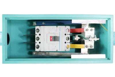 China Kupfer/Aluminium 480V Buskanal elektrische 3 Phase 5 Draht zu verkaufen