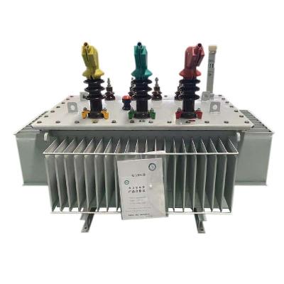 China Vertical Three Phase Power Transformer With De Energized Tap Changer suppliers for sale