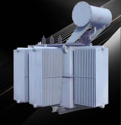 China 500 KV Vertical Electrical Power Transformer With De Energized Tap Changer for sale