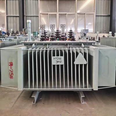 China IEC 60076 Standard Bell Jar Type Three Phase Transformer For Power Distribution for sale