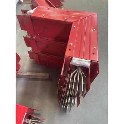 China 4 horas de acero galvanizado conducto de autobús con conductor de cobre de 6 pulgadas en venta