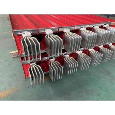 China 600V Current Rated Copper fire rated Bus Duct With Flame Retardant Mineral Insulation for sale