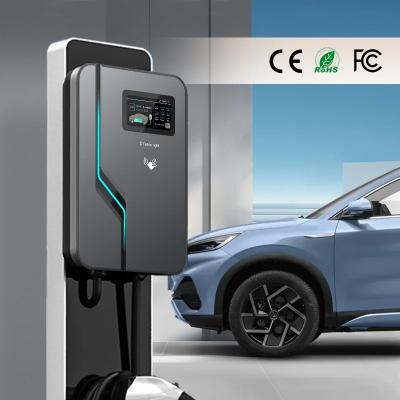 China Charging 30 Minutes OCPP EV Charger Overvoltage Overcurrent Short Circuit Protection for sale