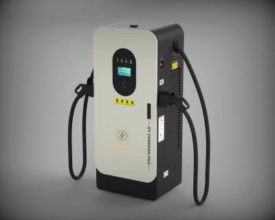 China EV DC 500V Electric Car Fast Charger Multiple Protocols And Short Circuit Protection for sale