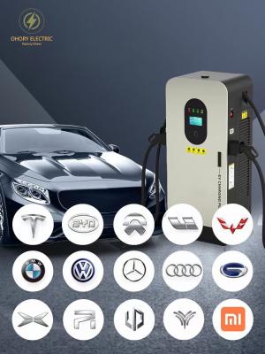 China OCPP 50kW DC Charger Fast Charging Station Compatible With CCS2 Connectors for sale